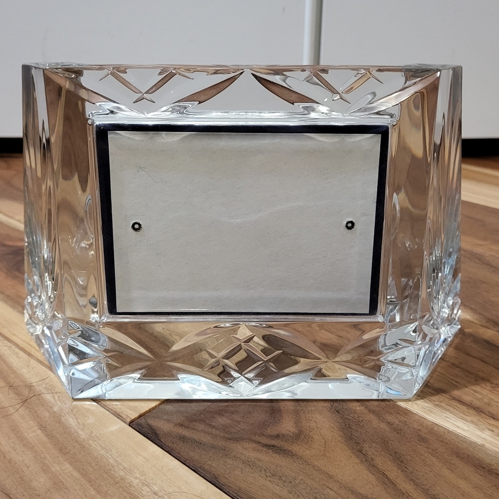 Rogaska Crystal Picture Frame